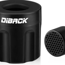 NEW IN BOXPersonal Air Filter smoke Air Filter with 2pcs replaceable Filter accessories Air Filters for travel or home Long Life for 1000+uses-(BLACK)