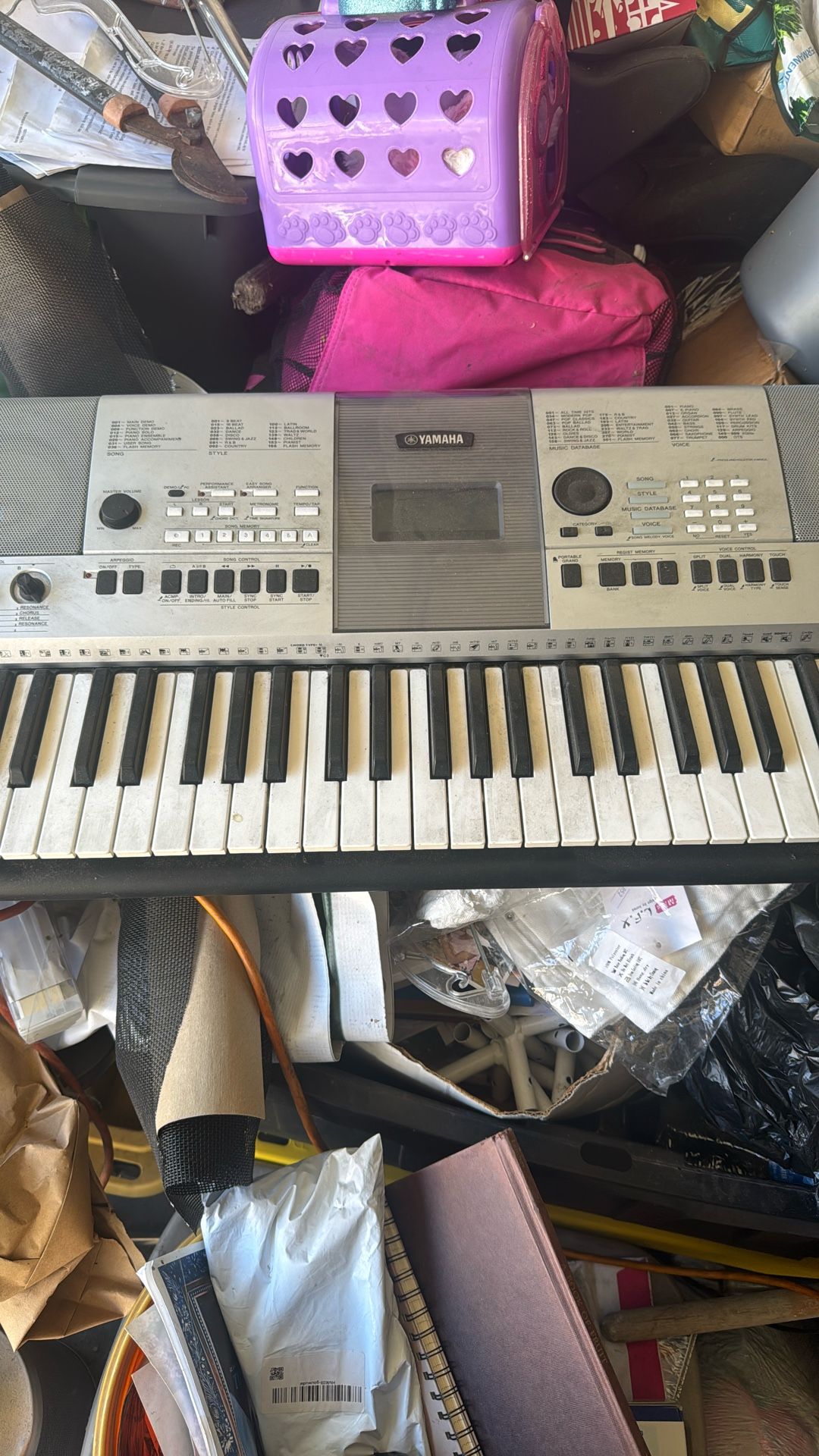 Yamaha E143