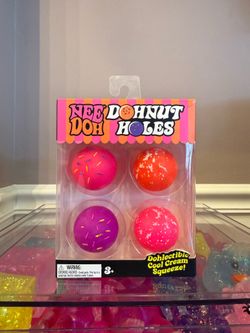 Needoh Dohnut Holes