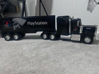 licensed PlayStation Kenworth semi truck collectible
