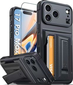 Brand new Oneagle Wallet for iPhone 17 Pro Max Case with Card Holder & Kickstand