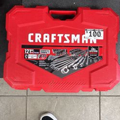 Craftsman 121pc Mechanic Tool Set
