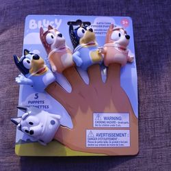 Bluey Finger Puppets 