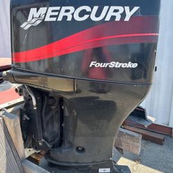 2002 Mercury 90hp Four stroke Outboard 