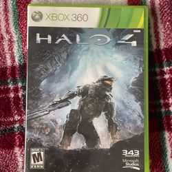 Halo 4 Xbox 360