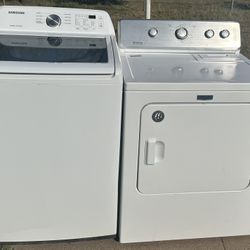 Washer and  dryer 