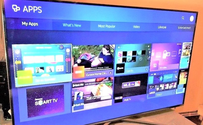 New TV from LG - 55" Smart TV