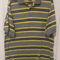 MENS XL SILVER POINT SHORT SLEEVE SHIRT