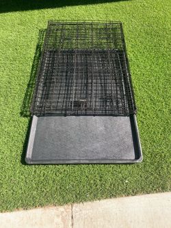 large dog kennel