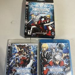 BlazBlue Calamity Trigger Limited Edition For PS3
