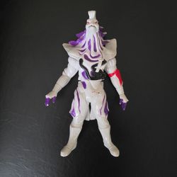 Vintage Calcifire Mighty Morphin Power Rangers 8" Evil Space Aliens Figure