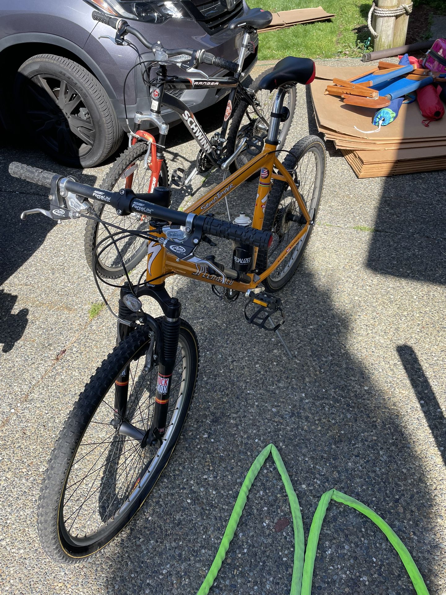 Schwinn And Specialized Bike (Pair)