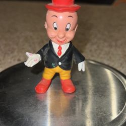 VTG 1976 DAKIN WARNER BROS. ELMER FUDD PLASTIC TOY FIGURE. Has marks from age 