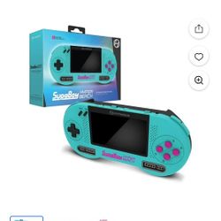 New, Superbly Hyper Beach Pocket Console