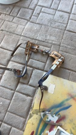 Klein pole climbing spikes