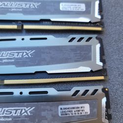 Gaming Memory DDR4 8x4 32GB [3000Mhz] RAM 