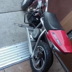 Pocket Rocket Electric Motor Bike, 