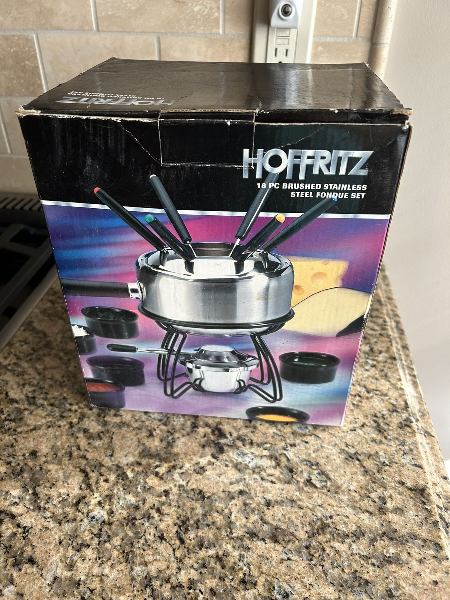 NEW! HOFFRITZ Fondue Set