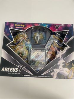 Pokemon Arceus V Figure Collection