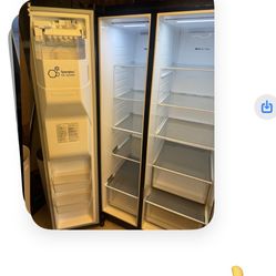 LG 3 Yr Old Refridgerator Moving And Must Sell 
