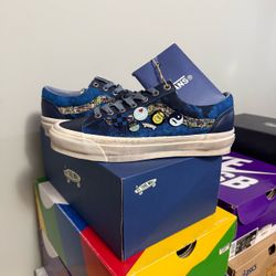 Vans Old Skool Souvenir Navy Blue Size 11M 10.5M 10M 9.5M 7.5M