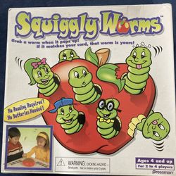Squiggley Worms game