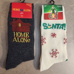 $5 Each. Home Alone And ELF SOCKS