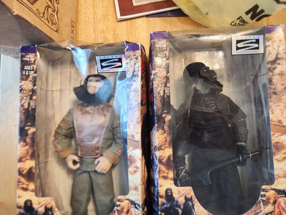 Planted Of The Apes