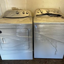 Whirlpool Washer And Dryer