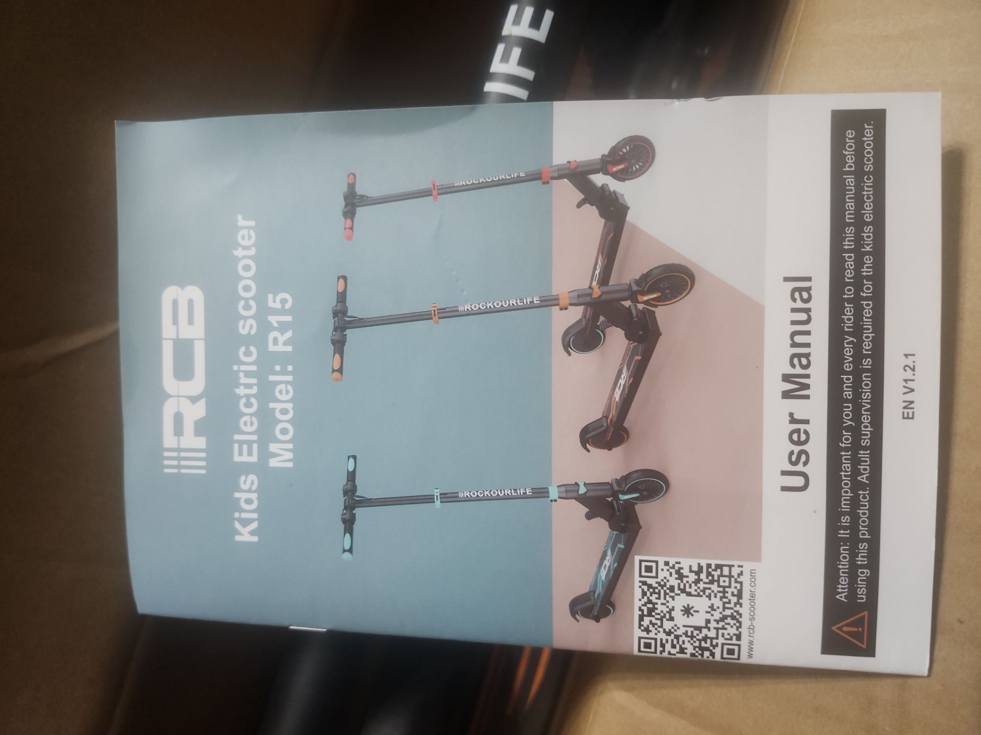 E scooter