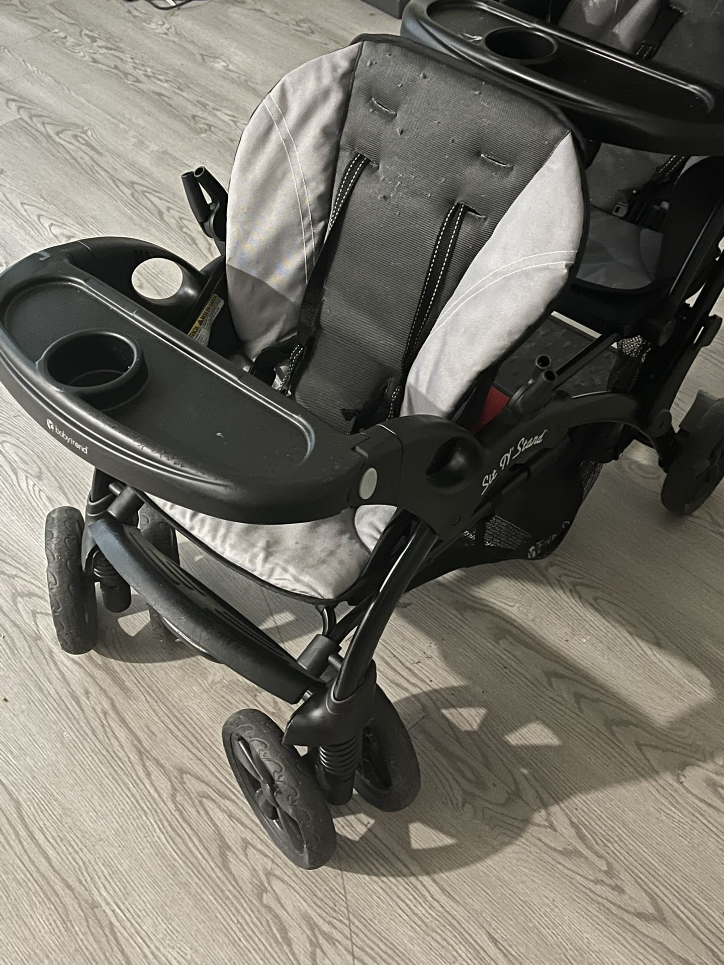 Baby Trend Sit N Stand Double Stroller