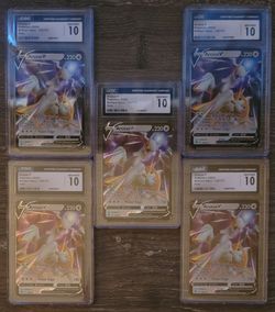 Arceus CGC 10 Collection
