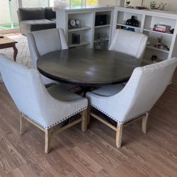 Dining Table And Chairs