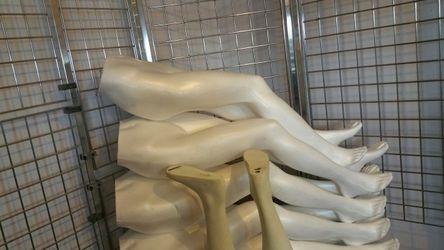 Mannequin Leg Syrofoam