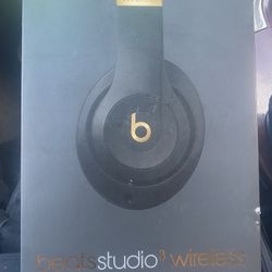 Dre Beats Studio 3 Skyline collection Midnight Black