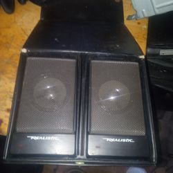 Realist Book Shelf Speakers 
