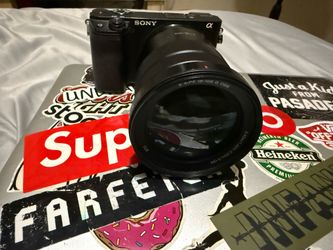 MACBOOK AIR AND SONY A6400 with Lens (PACKAGE DEAL!) GREAT OFFER!
