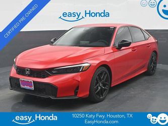 2026 Honda Civic Sedan