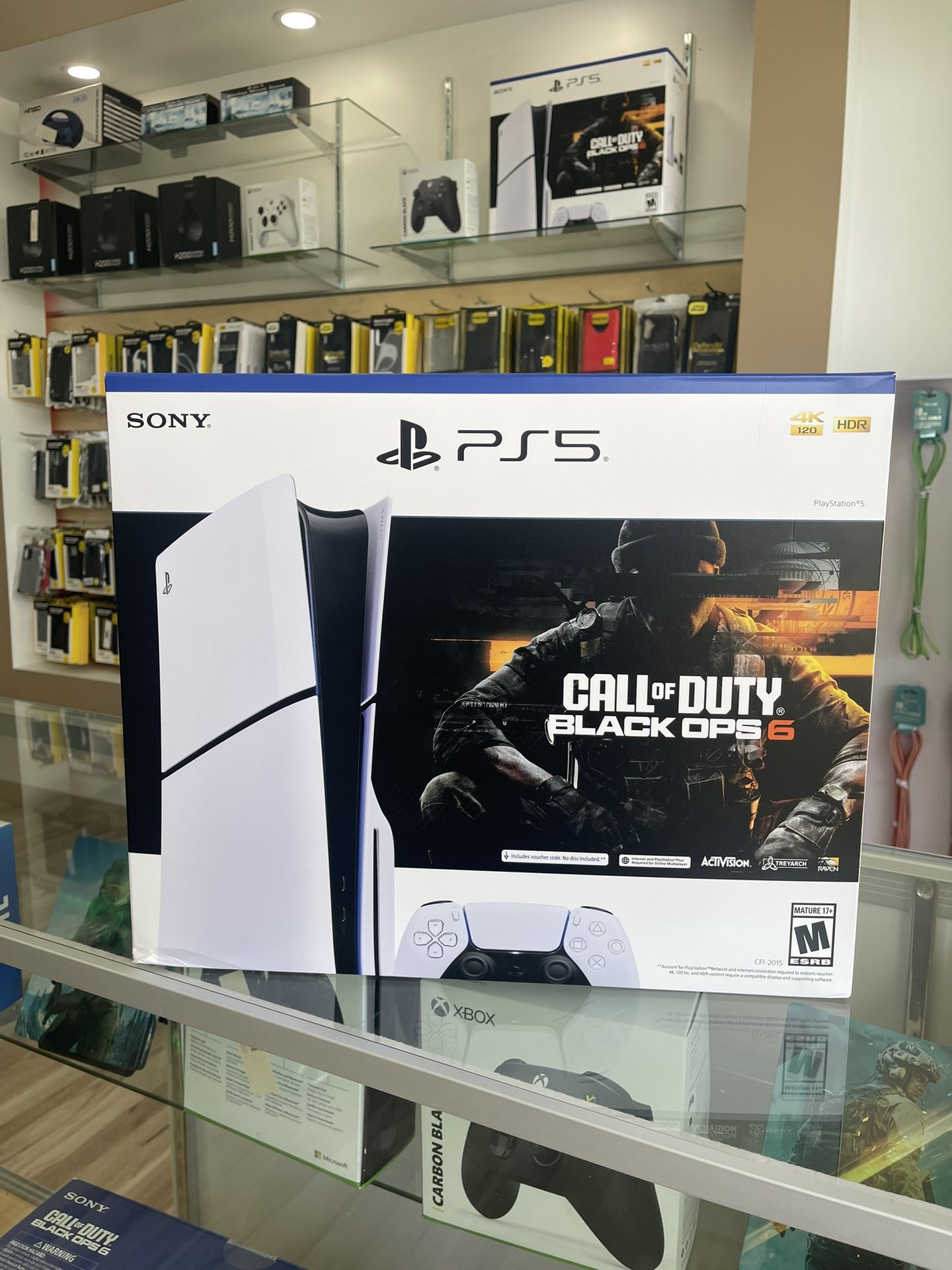 Sony PS5 PlayStation 5 Slim Edition Disc Console 1TB Call Of Duty Black Ops 6 Game Bundle Shop Without Using Credit! $0 To $100 Down To Take It Today!
