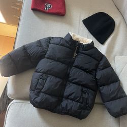 Baby Jacket And Beanie