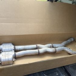 C7 Stingray OEM Xpipe Exhaust 