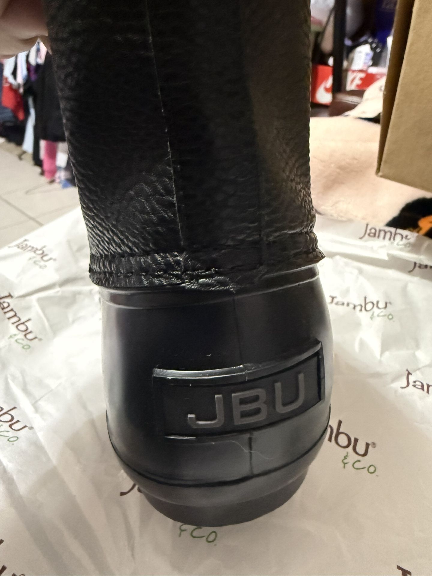 Brand New Jbu Mens Waterproof Boots