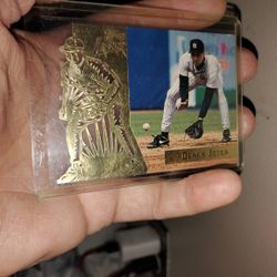 1996 Derek Jeter Topps Laser #82 Great Condition 