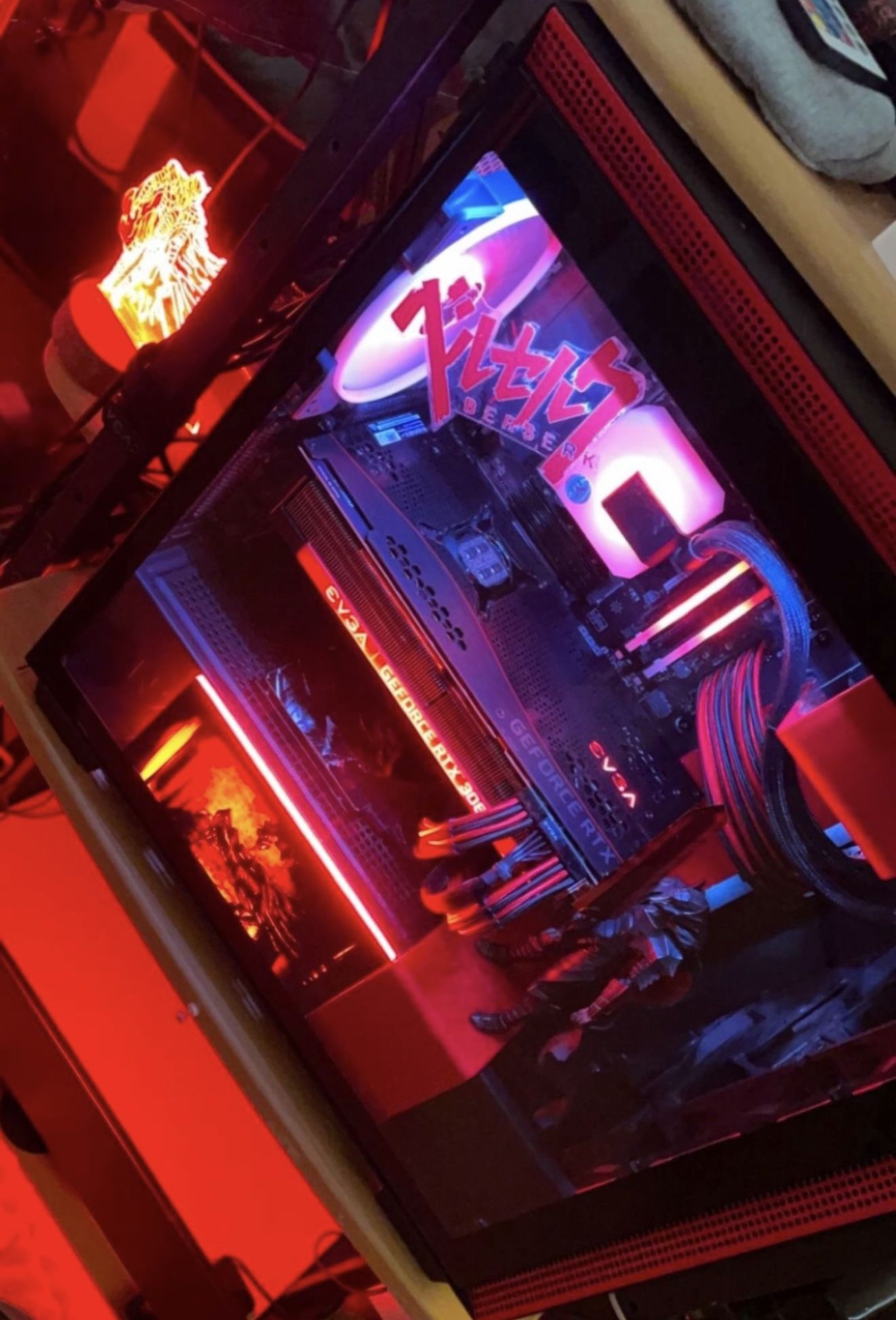 Berserk Theme Gaming PC