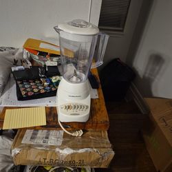 Hamilton Beach 10-Speed Blender (Model 50199R)