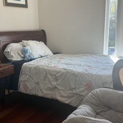 Free Bed W/ Mattress 