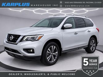 2017 Nissan Pathfinder
