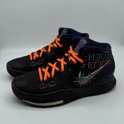 Nike Kyrie Shot Clock Men S Size 9:5  Pre Owned In Exellent Condition 