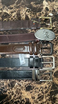 Name Brand Belts 