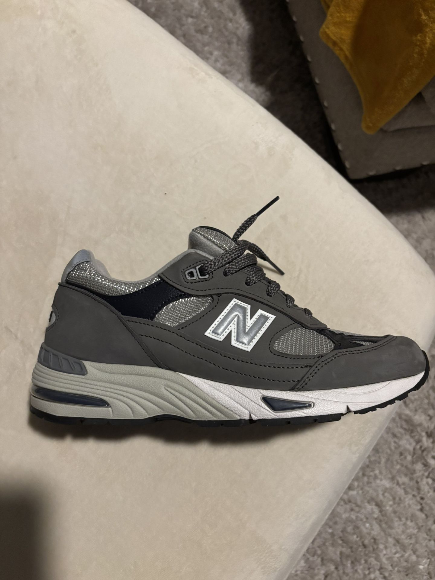 New Balance 991 Grey Sz 8.5 (men’s)